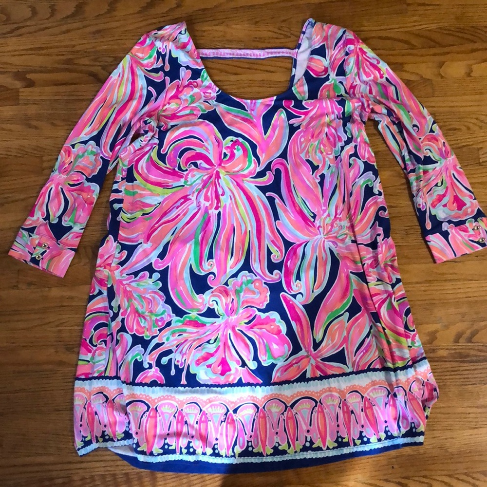 Lilly Pulitzer Flambé Emma Dress